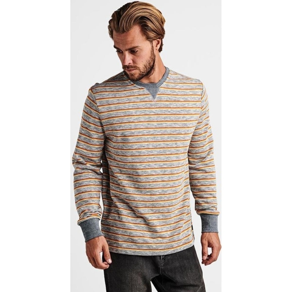 ROARK REVIVAL HARRIS CREW SWEATSHIRT